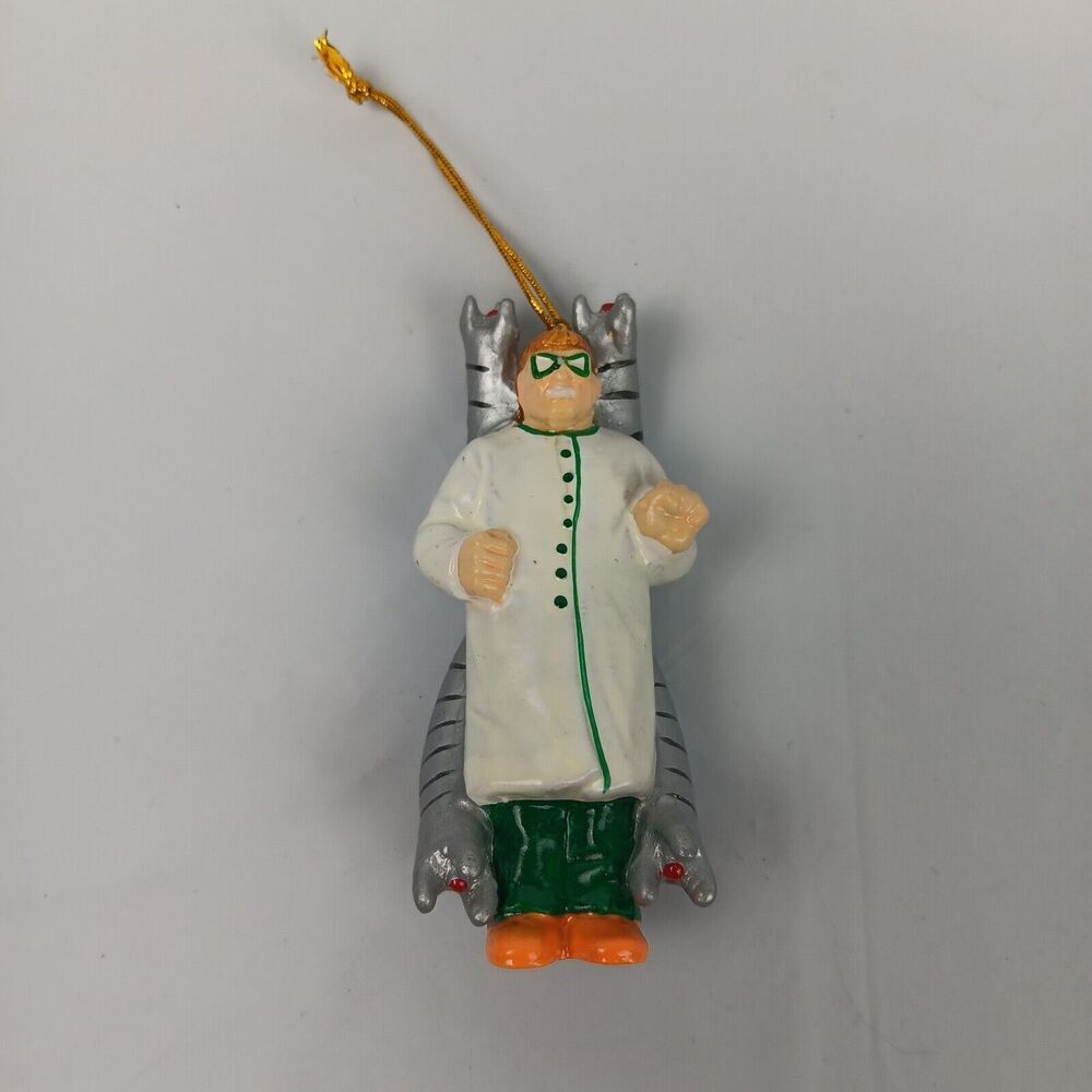 Kurt S Adler 2004 Marvel Doc Ock Christmas Tree Ornament Spider-Man No Box
